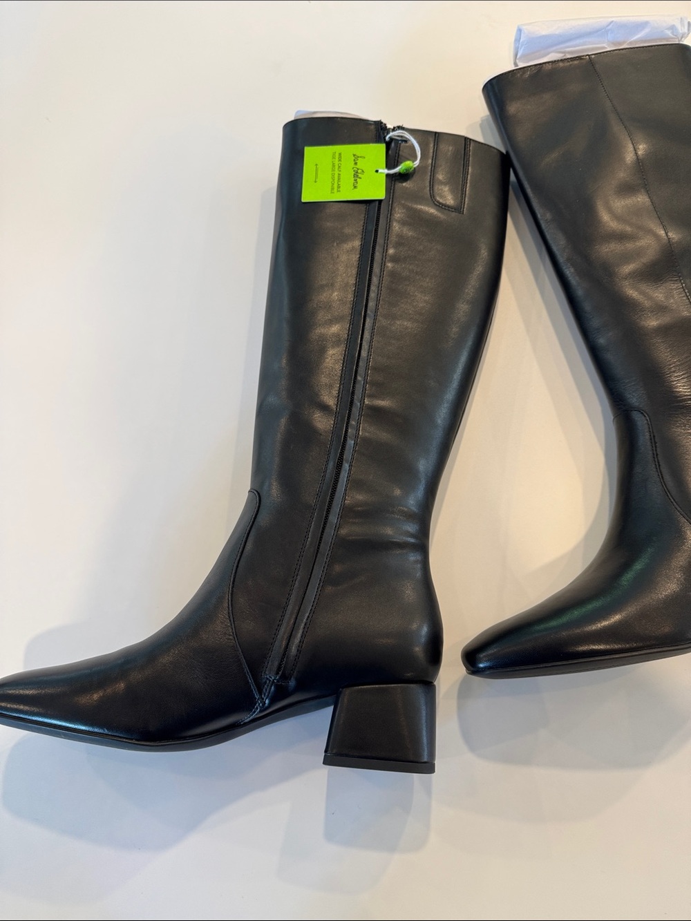 Sam Edelman Porter Leather Boots - Picture 4 of 5